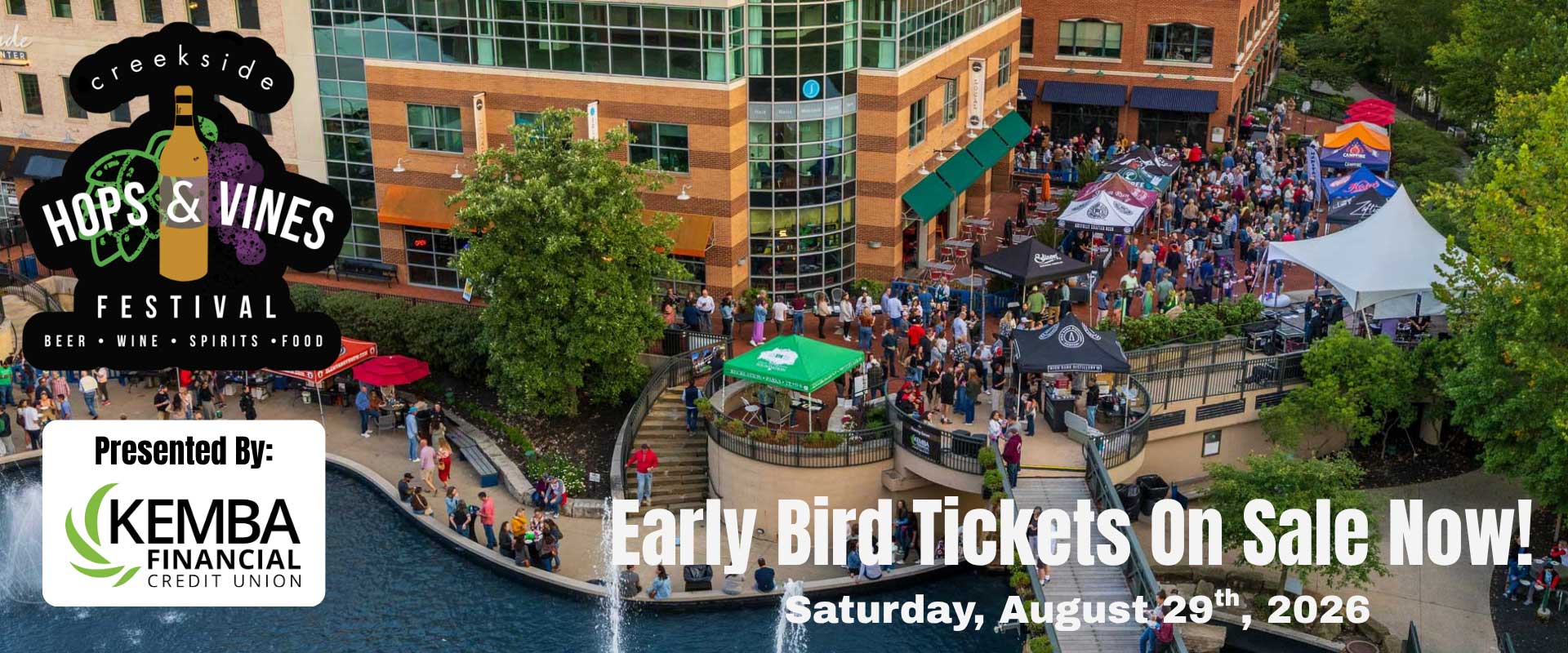 Creekside Hops & Vines Festival 2026