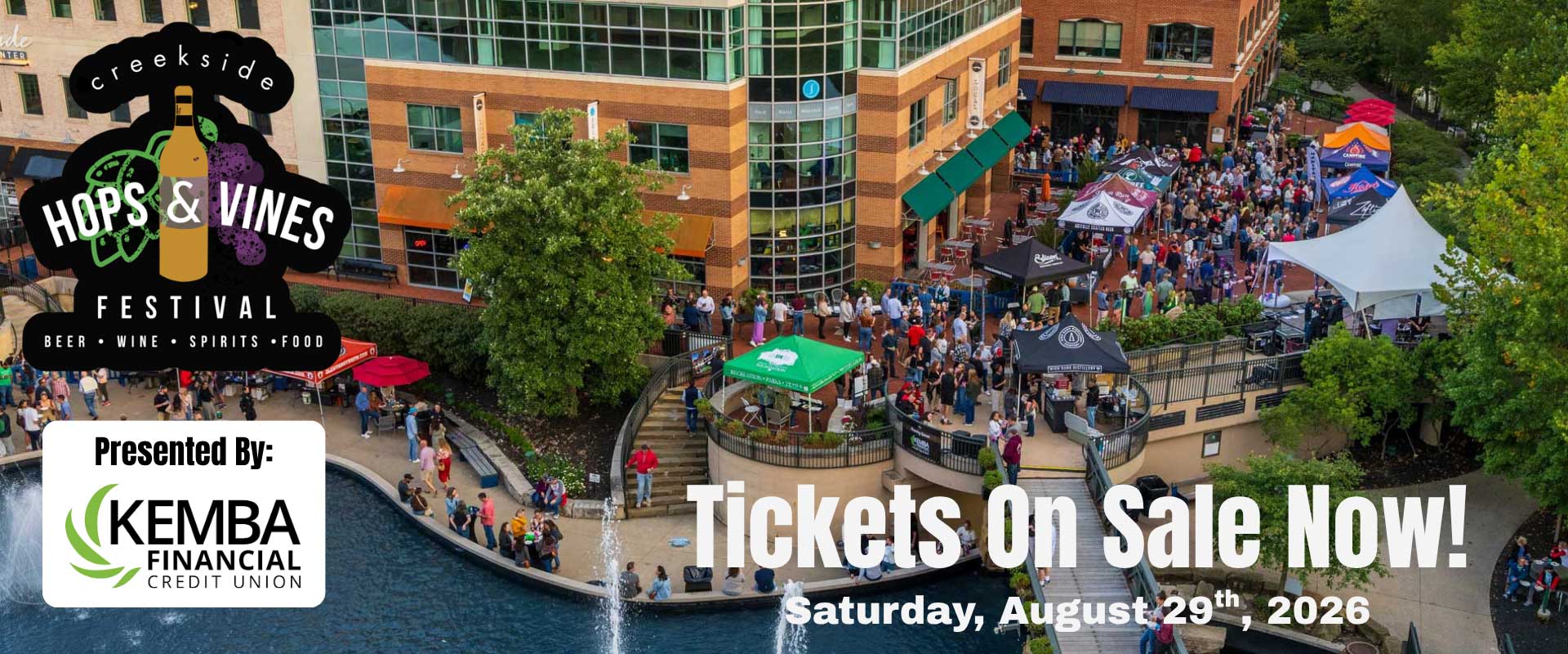 Creekside Hops & Vines Festival 2026