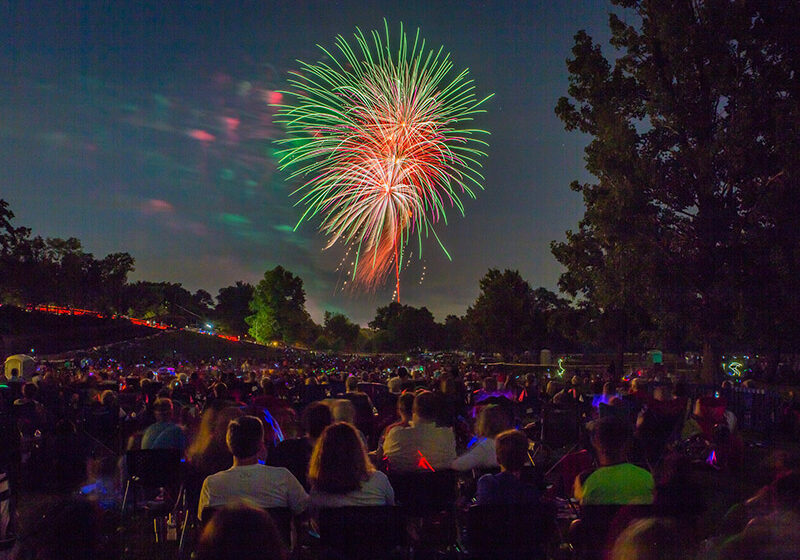 Gahanna Parks Fireworks Celebration Event